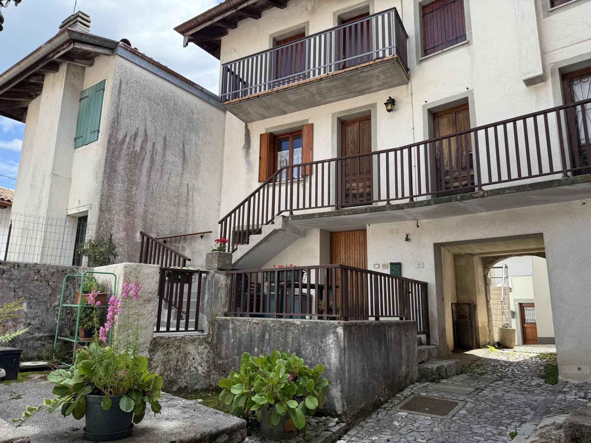 Albergo Diffuso Balcone Sul Friuli Clauzetto Екстер'єр фото